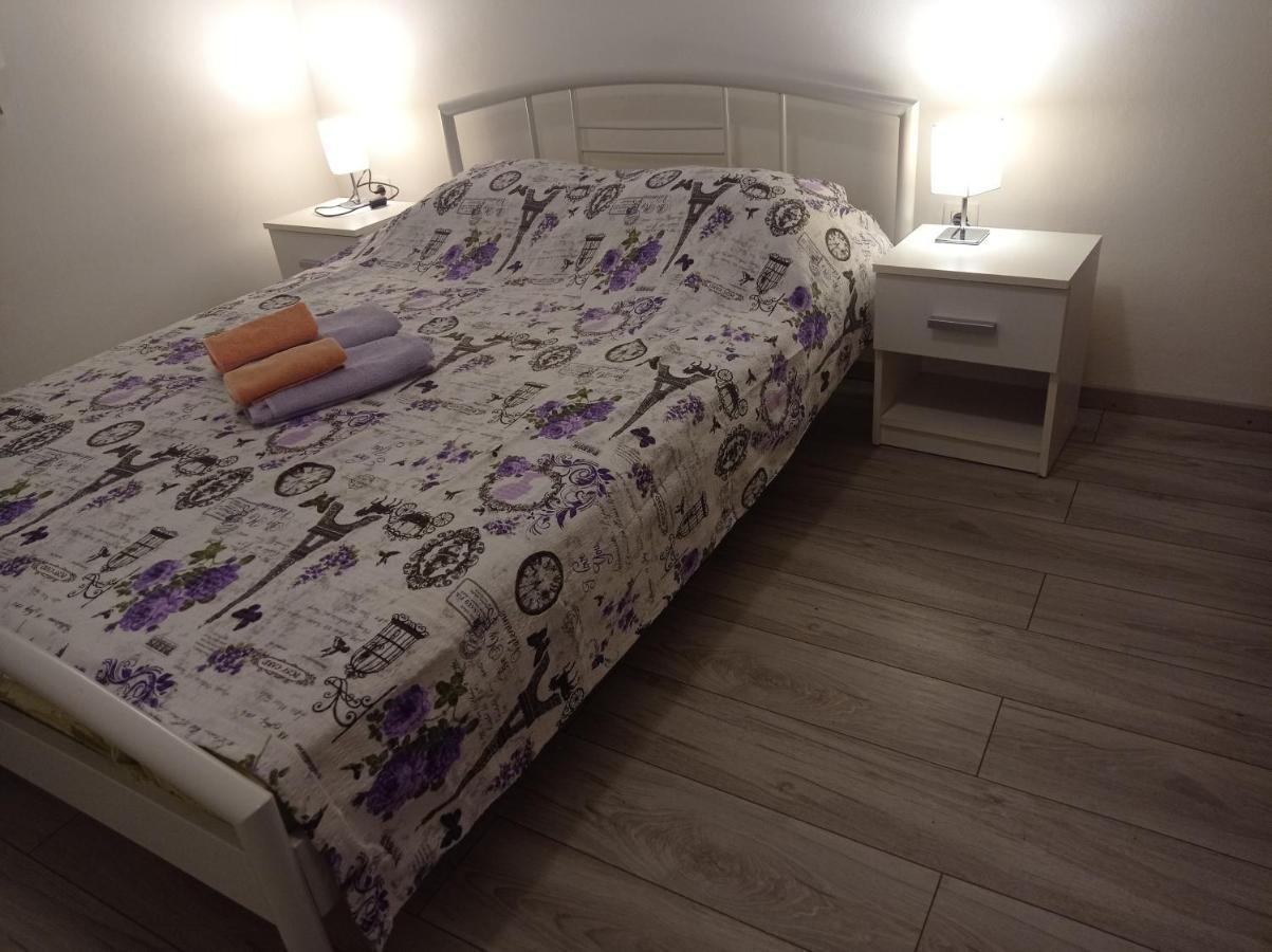 Apartment Alina Umag Eksteriør bilde