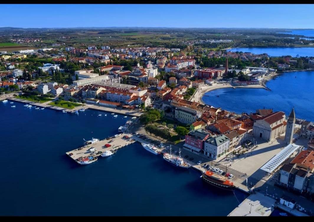 Apartment Alina Umag Eksteriør bilde